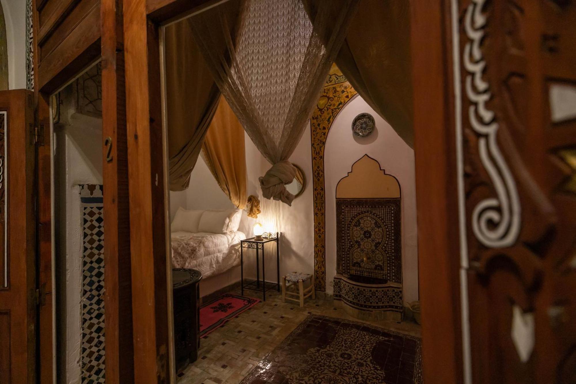 Riad Dar Diwan فاس المظهر الخارجي الصورة