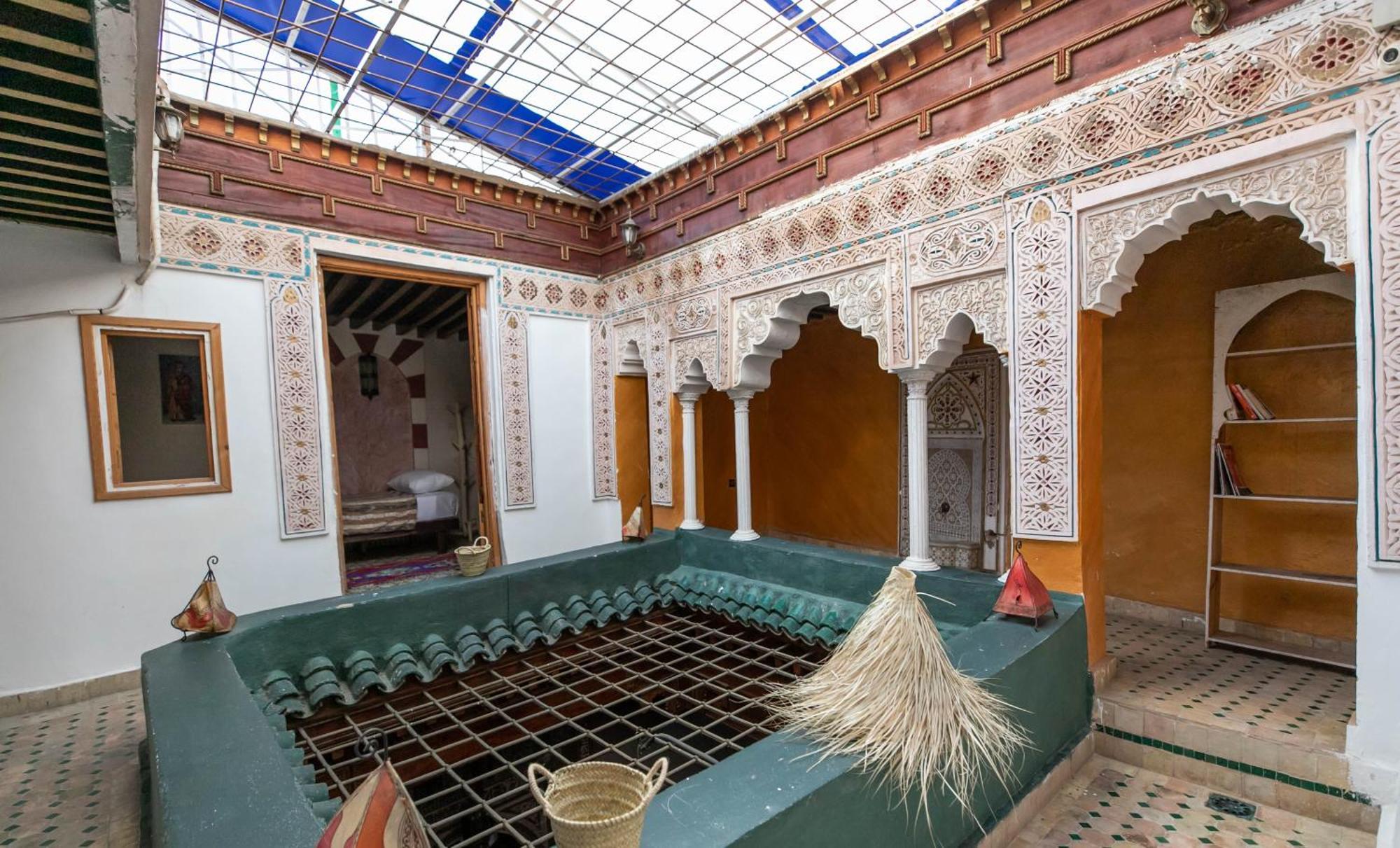 Riad Dar Diwan فاس المظهر الخارجي الصورة