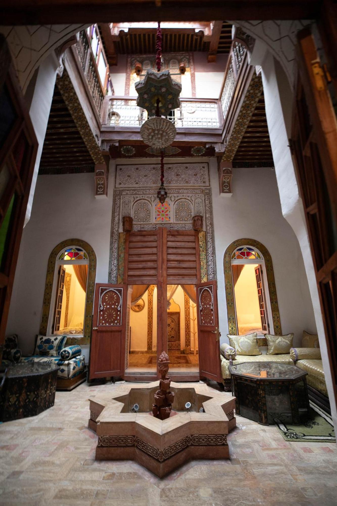 Riad Dar Diwan فاس المظهر الخارجي الصورة