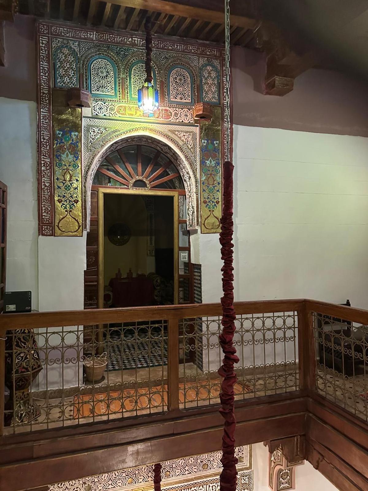 Riad Dar Diwan فاس المظهر الخارجي الصورة
